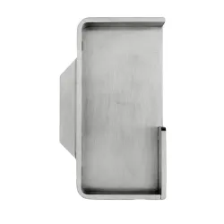 Coquille à encastrer carrée Massif arrondie 43mm Inox plus pièce réf.3.581.000
