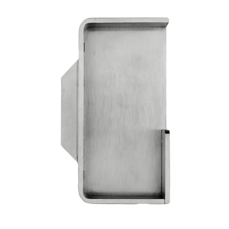 Coquille à encastrer carrée Massif arrondie 43mm Inox plus pièce réf.3.581.000