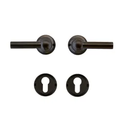 Béquille Pro Petra NM L+L Carbon Black R+E Cyl Réf.6.435.321