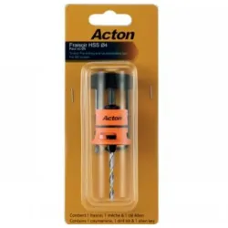 Foret Alesoir 5 (Fraisoir HSS Ø4mm+1 Forêt+1 Clé Allen) Réf.36089