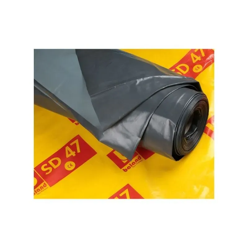 Film SD 47 Plus 6m 150µ 150m² Coex Bi-couleur Noir/Gris BD14CE