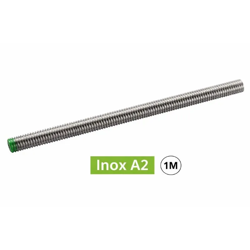Tige filetée DIN976 Inox A2 Réf.62650