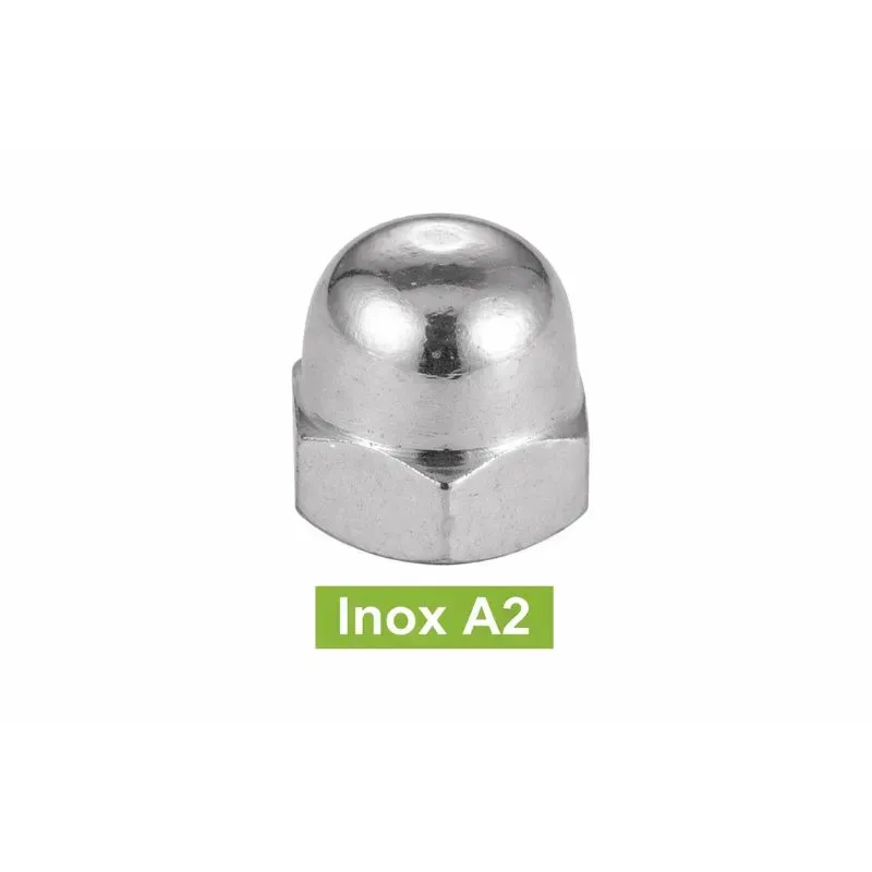 Ecrou Borgne DIN1587 Inox A2 ref.62604