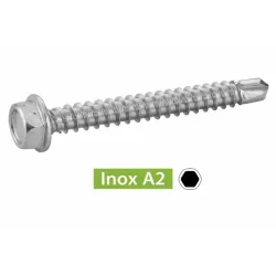 Vis Autoperçeuse  NE PERCE QUE L'ALUMINIUM Din7504k Ref.62434