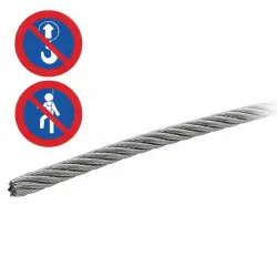 CABLE SOUPLE 7X7  A4  BOB25M 64900