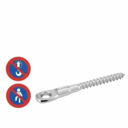 VIS A OEIL FILETAGE BOIS 69033