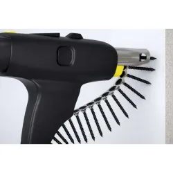 Vis pour placoplatre en bande tête trompette PH avec pointe à clou Ref.06050