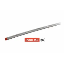 Tige filetée DIN976 Inox A4 Réf.64650