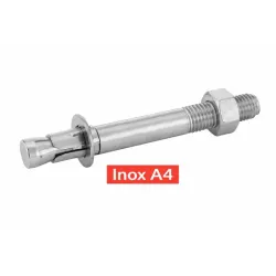 Goujon d'ancrage INOX A4 Réf.00001