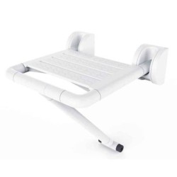 SIEGE DE DOUCHE RABATTABLE AVEC PIED