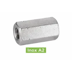 ECROUS HEXAGONAUX, M10 XD Inox A2 DIN 6334 Ref.62620