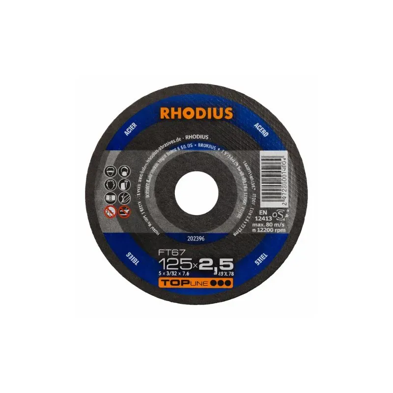 Disque à Tronçonner FT67 TopLine