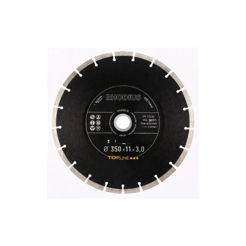 Disque de tronçonnage diamant pour Béton LD45