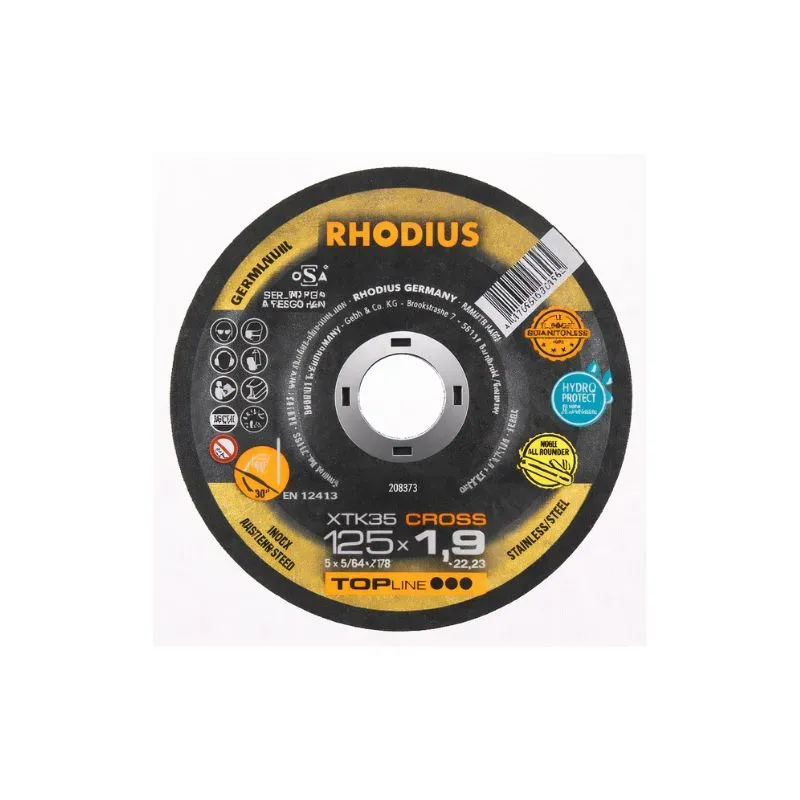 Disques à tronçonner XTK35 CROSS