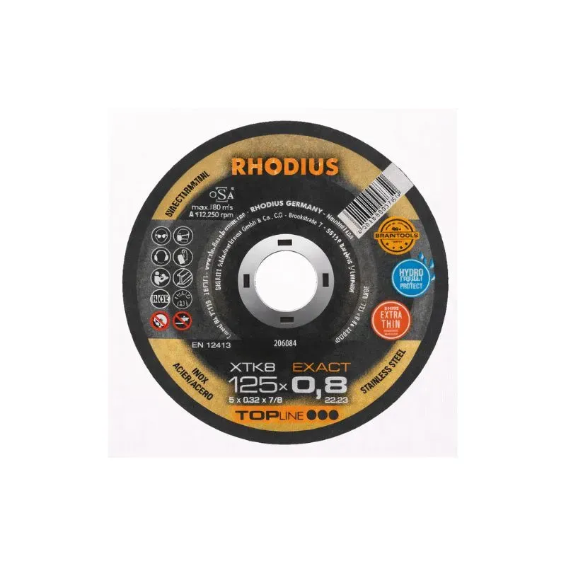 Disque à tronçonner F42 XTK8 EXACT Hydro Protect Réf.206684