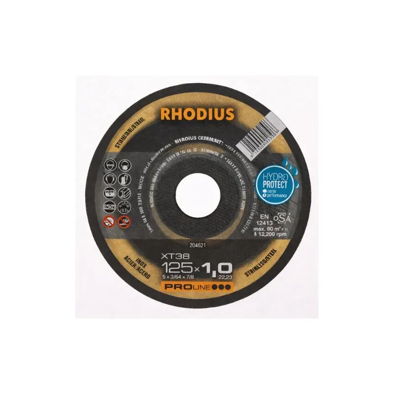 Disque à tronçonner F41 XT38 HydroProtect Réf.204621