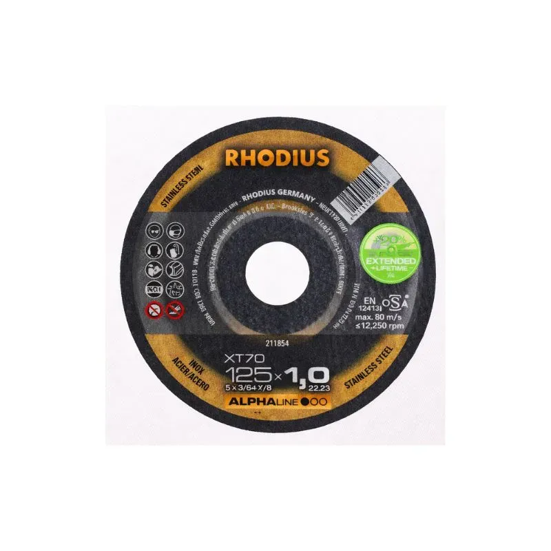 Disque à tronçonner XT70