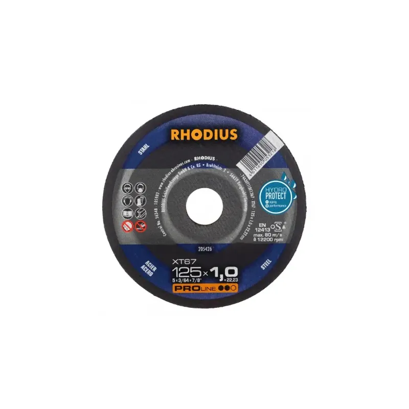 Disque à tronçonner F41 XT67 HydroProtect Réf.205426