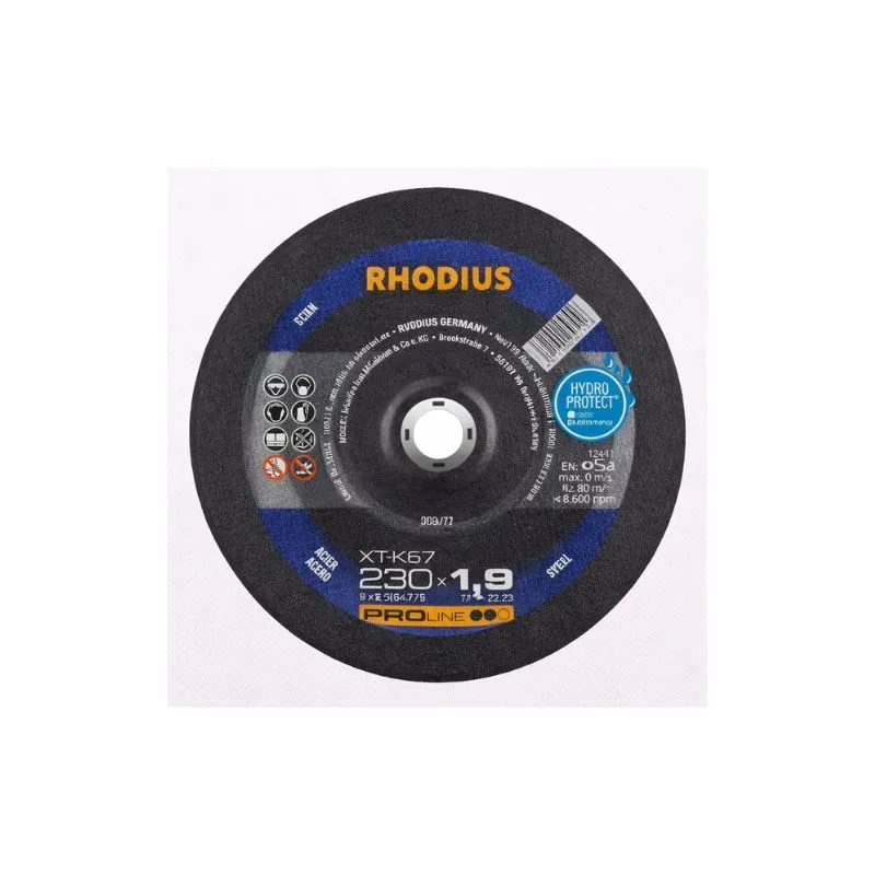 Disque à tronçonner F42 XTK67 HydroProtect Réf.206773