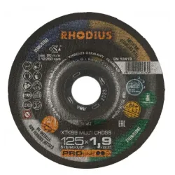 Disque à tronçonner F27 XTK69 Multi Cross Réf.211452