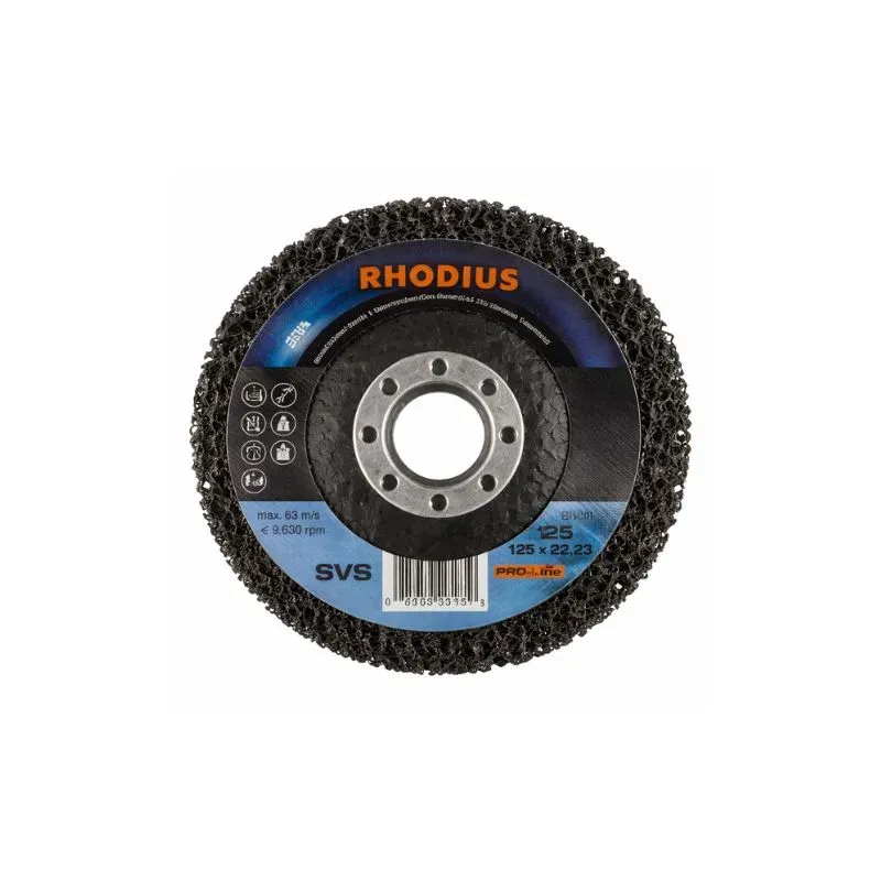 Disque à surfacer en nylon SVS Réf.303151