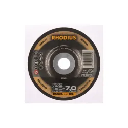 Disque à meuler à ébarber F27 RS38 Réf.200451