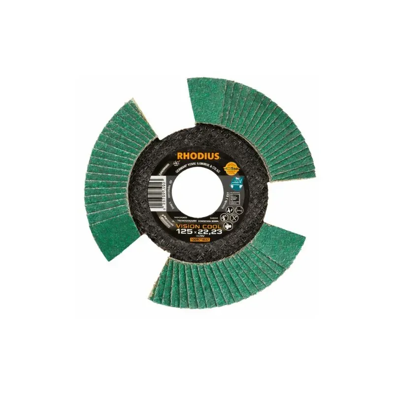 Disque à lamelles F inclinée Vision Cool