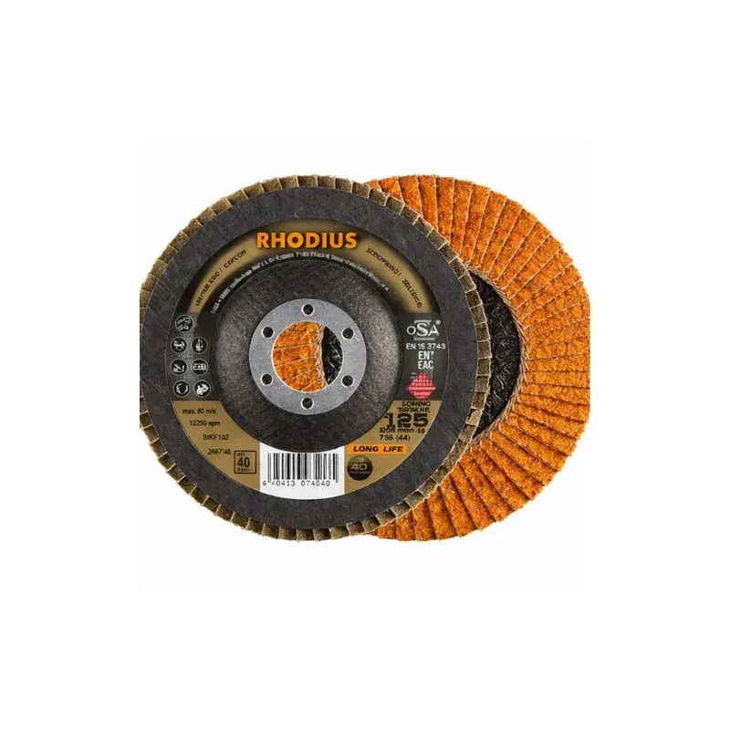 Disque à lamelles inclinée Jumbo Longlife Extended