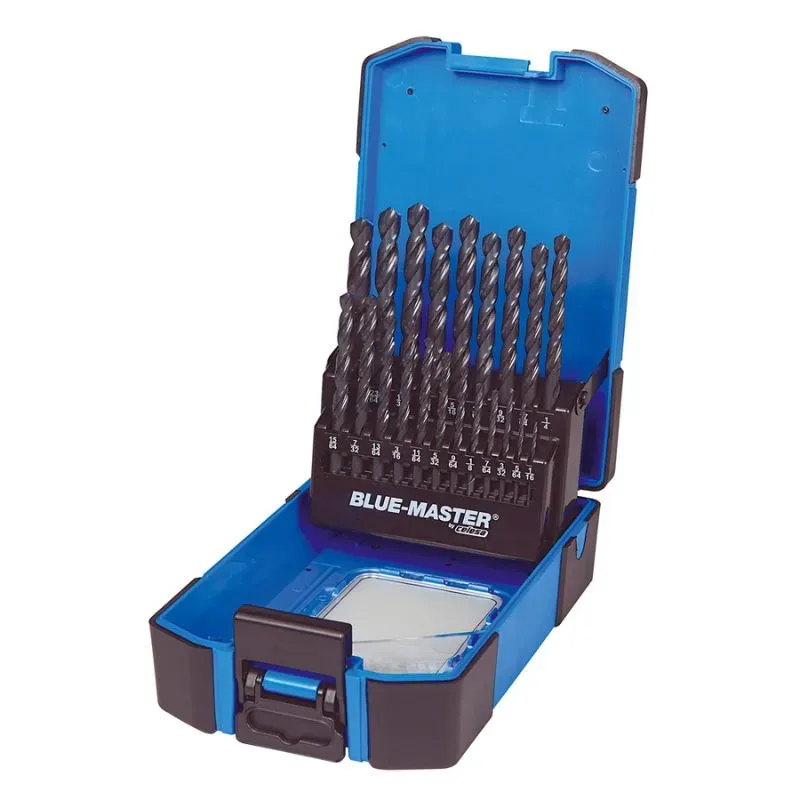 Coffret Bleu 21pcs HSS DIN338 1/16-3/8 PP7021