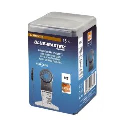 FTK5147-15  Pack 15 Lames attache STARLOCK  65*50 mm  HCS  Bois Extra PVC