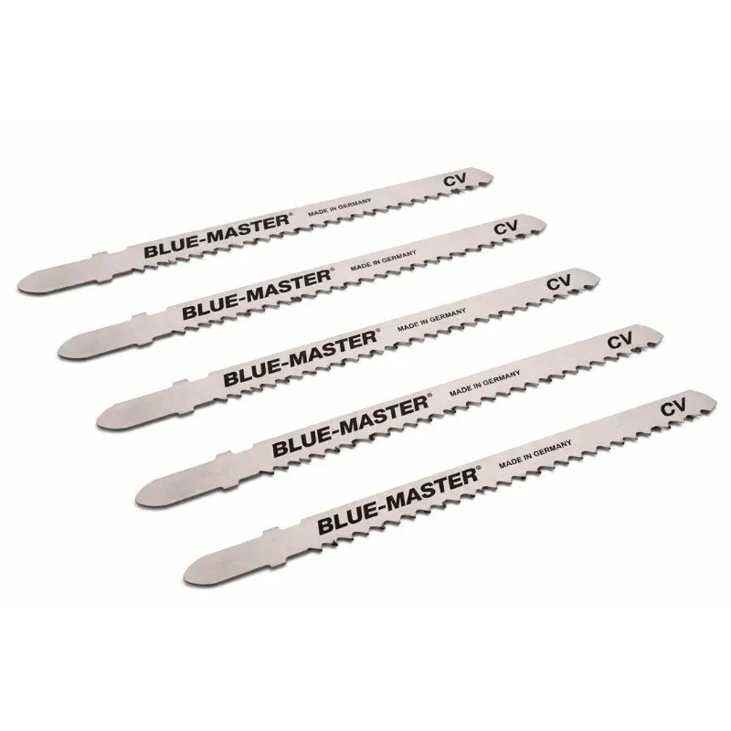 5 Lames Scie Sauteuse T/Bosch Réf.5516