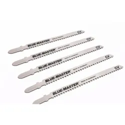 5 Lames Scie Sauteuse T/Bosch Réf.5545