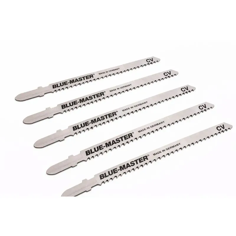 5 Lames Scie Sauteuse T/Bosch Réf.5545