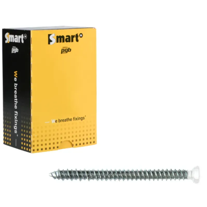 SMART Vis pour chassis TF-T30 Diamètre 7.5 Zn RAL9010
