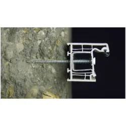 SMART Vis pour chassis TF-T30 Diamètre 7.5 Zn RAL9010