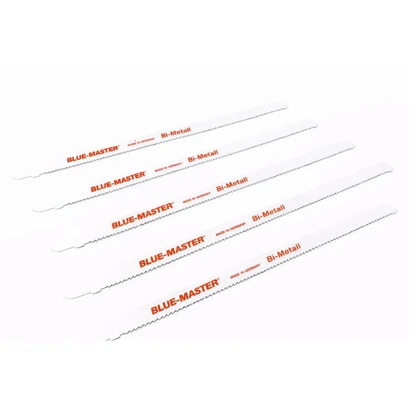 5 Lames Scie Sauteuse T/Bosch Réf.5546