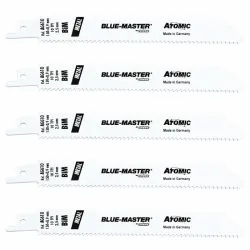 AG610 Lame scie sabre L 150 / 10 T : pack de 5