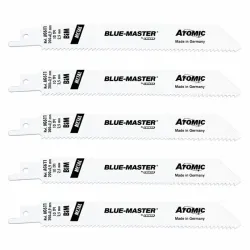 AG611 Lame scie sabre L 200 / 10 T  : pack de 5 lames