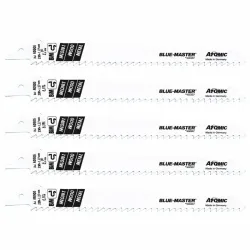 Jeu 5 lames scie sabre universelle Bois Classico L.210x230 FIT-AL AG906