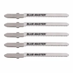 5 Lames Scie Sauteuse T/Bosch Réf.5543 P5543