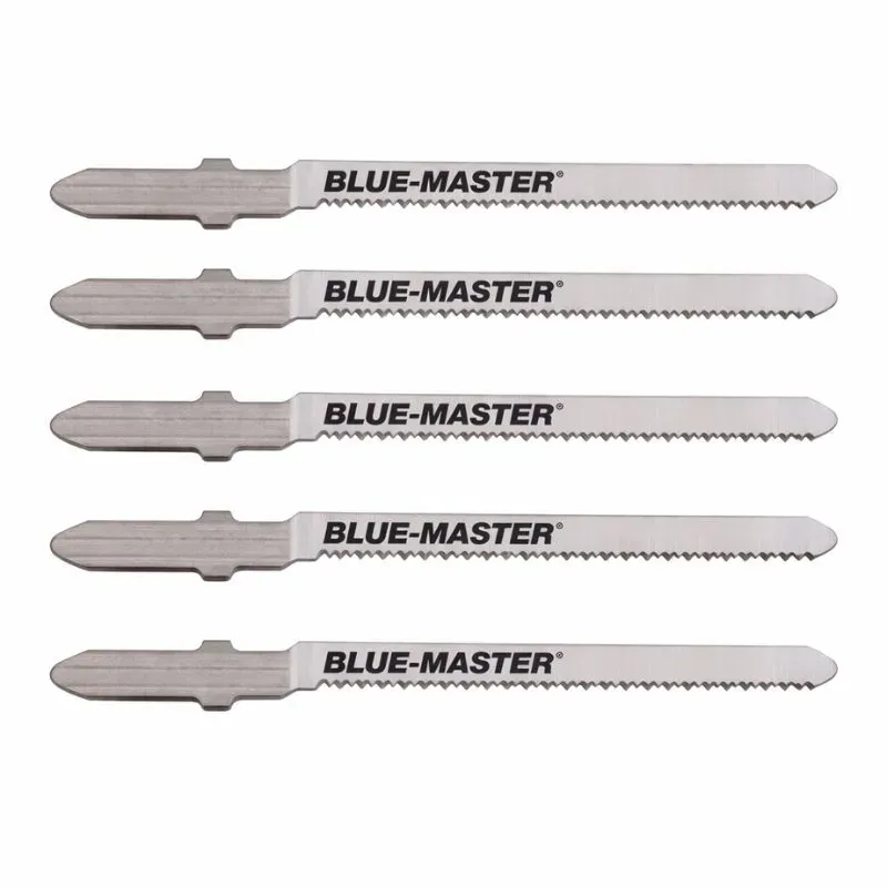 5 Lames Scie Sauteuse T/Bosch Réf.5543 P5543