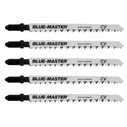 5 Lames Scie Sauteuse T/Bosch Réf.5544 P5544