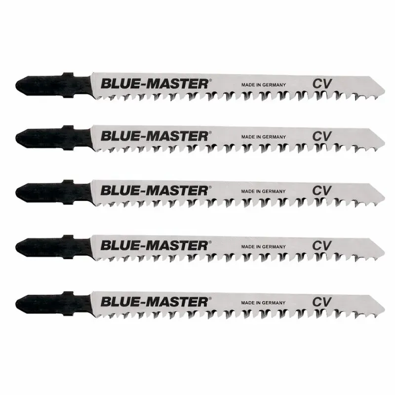 5 Lames Scie Sauteuse T/Bosch Réf.5544 P5544