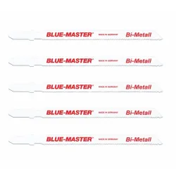 5 Lames Scie Sauteuse T/Bosch Réf.5551 P5551