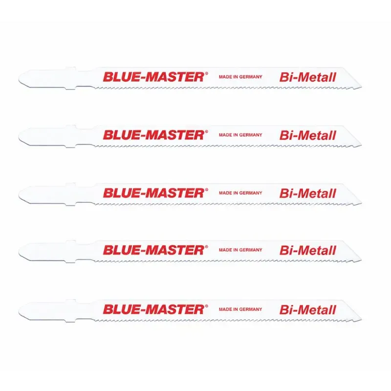 5 Lames Scie Sauteuse T/Bosch Réf.5551 P5551