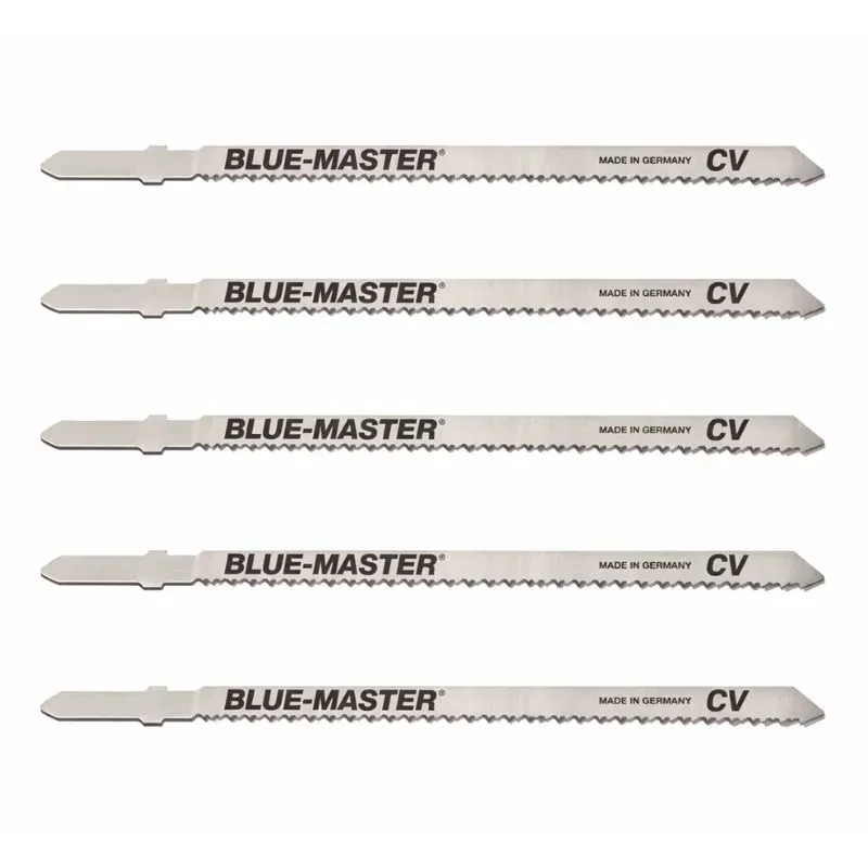 5 Lames Scie Sauteuse XCLEAN P5562