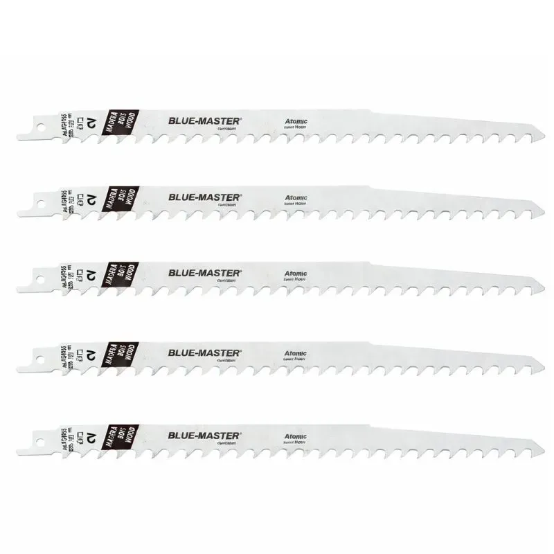 Jeu 5 lames Scie sabre FIT-AL AG4055