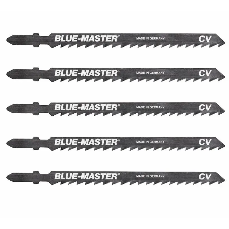 5 Lames Scie Sauteuse T/Bosch P5560