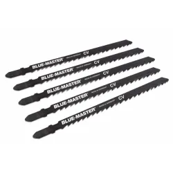 5 Lames Scie Sauteuse T/Bosch P5554