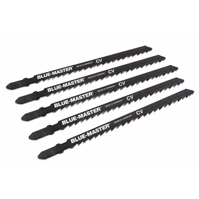 5 Lames Scie Sauteuse T/Bosch P5554